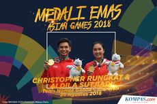 INFOGRAFIK Asian Games: Medali Emas Ke-10, Christopher Rungkat & Aldila Sutijadi