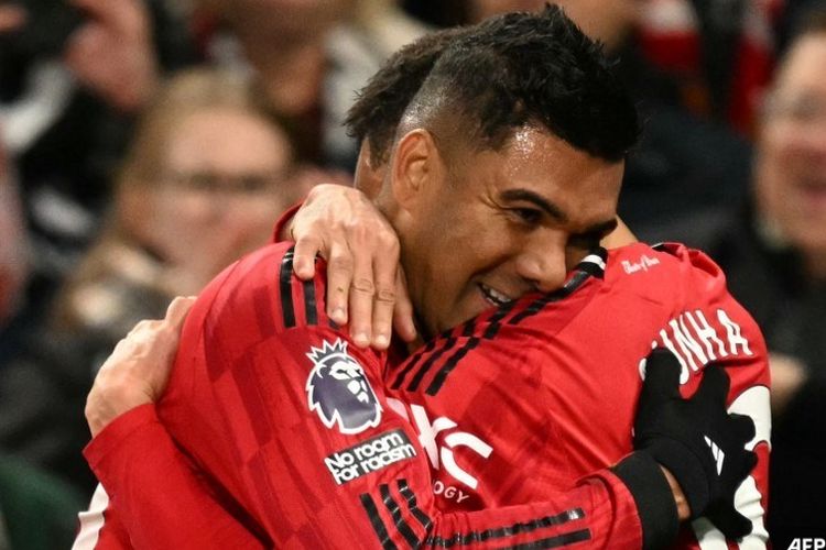 Hasil Lengkap dan Klasemen Liga Inggris: Man United Tembus 4 Besar