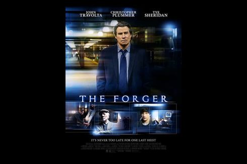 Sinopsis Film The Forger, Kisah John Travolta Palsukan Lukisan Mahal