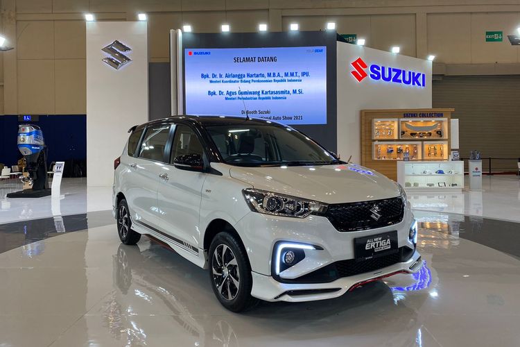 All New Suzuki Ertiga Sport FF meluncur di GIIAS 2021