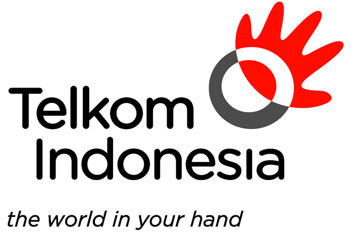 Logo PT Telkom Indonesia (Persero) Tbk (Telkom) 
