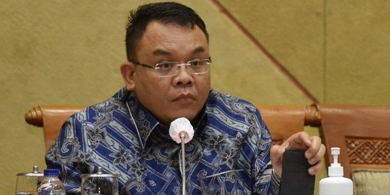 Anggota Komisi IX Dewan Perwakilan Rakyat (DPR) Republik Indonesia (RI) Saleh Partaonan Daulay.