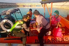 Dihantam Ombak Saat Berenang di Pantai Klingking Bali, WNA Prancis Alami Patah Tulang