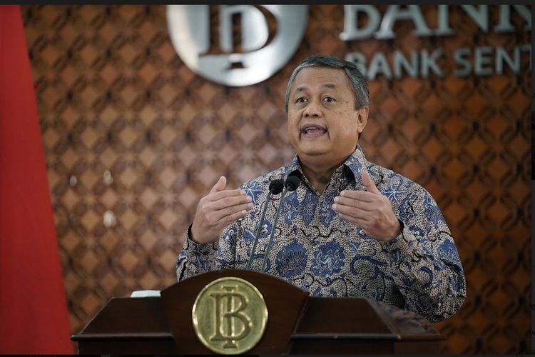 Bank Indonesia Governor Perry Warjiyo.