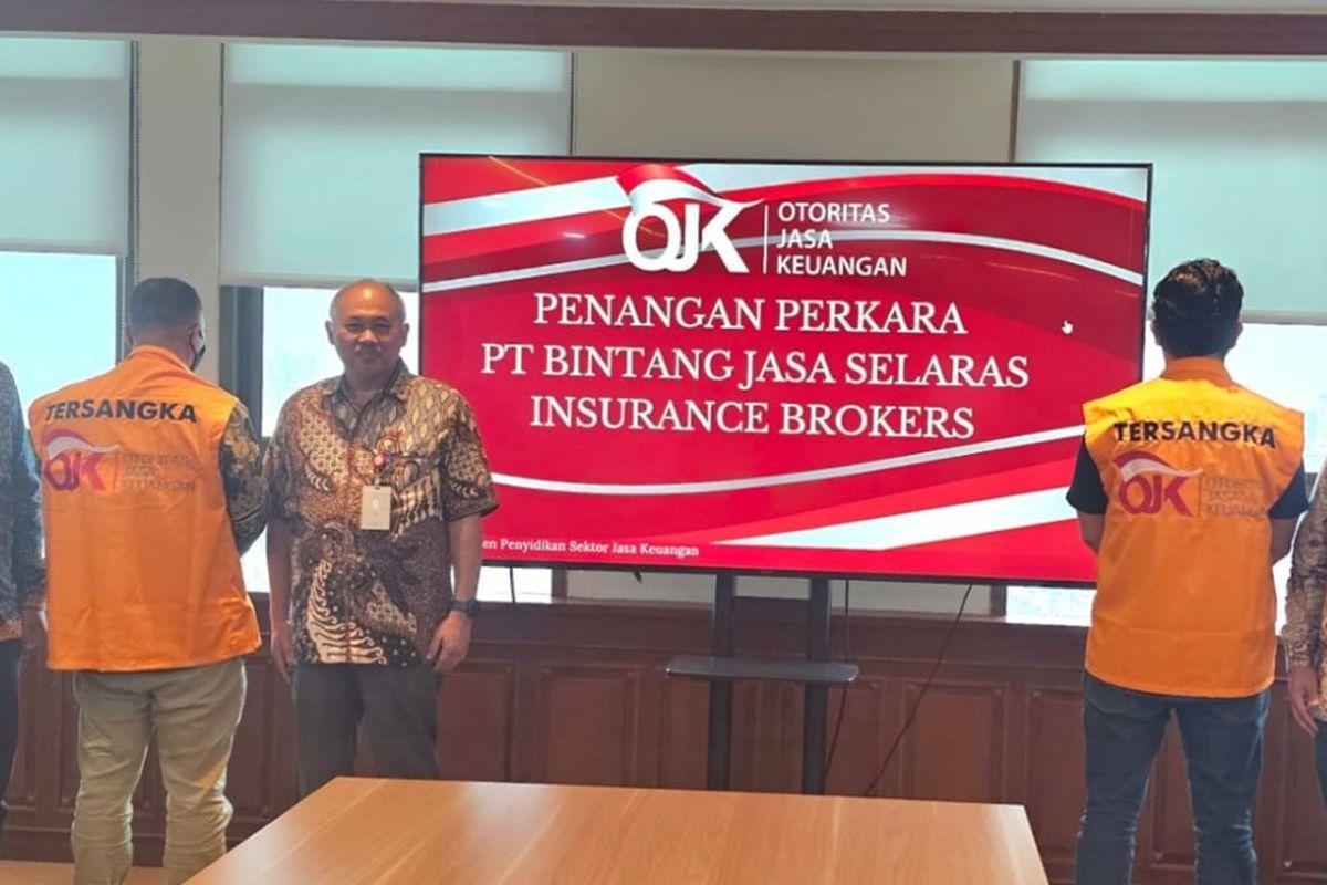 Kasus Penggelapan Premi Asuransi, OJK Serahkan Tersangka dan Bukti ke Kejaksaan