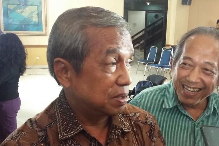 Mantan Wakil Ketua KPK, Busyro Muqoddas, di Kantor PP Muhamadiyah, Jakarta Pusat, Jumat (5/2/2016).