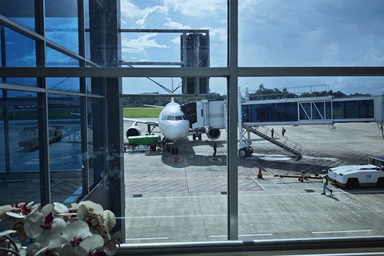 Jarak Asap Karhutla Makin Dekat dari Landasan Pacu, Pengelola Bandara Samarinda Buka Suara