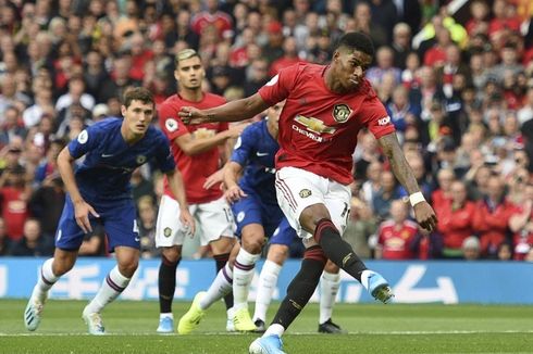 Man United Vs Leicester, Pertanyaan Ketajaman Marcus Rashford