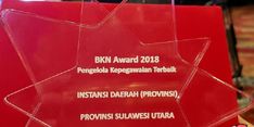 Sulawesi Utara Sabet BKN Award 2018