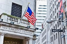 Menanti The Fed, Wall Street Berakhir Hijau