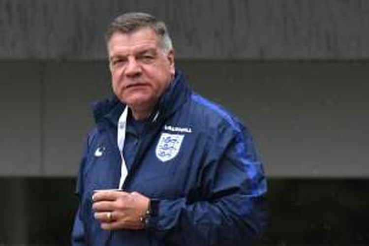 Pelatih tim nasional Inggris, Sam Allardyce.