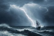 Badai Berly di Karibia, Kapal Pesiar Ubah Jadwal dan Batalkan Pelayaran