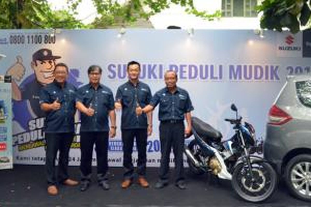 Suzuki Indomobil Sales meluncurkan program 