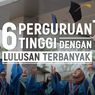 Berkat Ini, Universitas BSI Masuk 6 Besar Perguruan Tinggi Lulusan Terbanyak