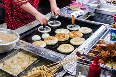 Resep Hotteok Khas Korea, Roti Goreng Pipih Isi Kacang dan Gula