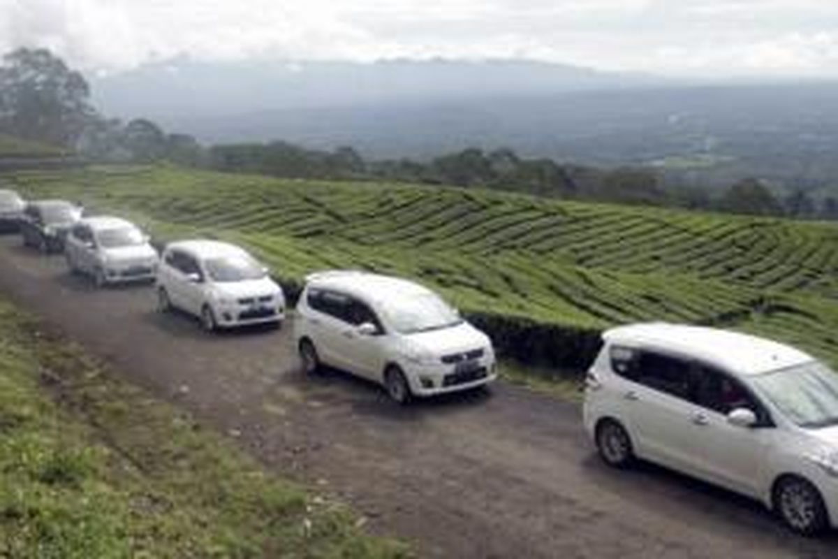 Perjalanan Erci Palembang menuju Lampung Selatan.