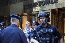 Polisi New York Perketat Keamanan di Trump Tower