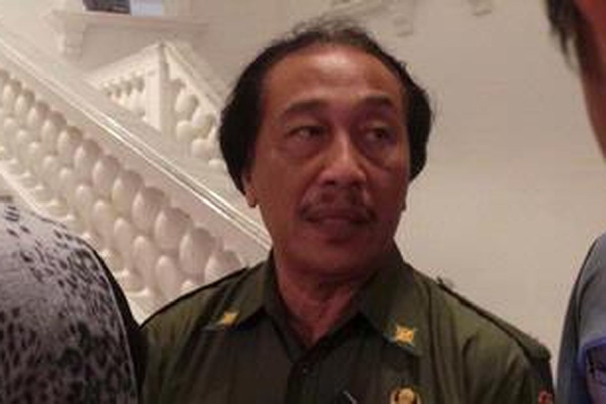 Kepala Badan Kepegawaian Daerah DKI Jakarta I Made Karmayoga