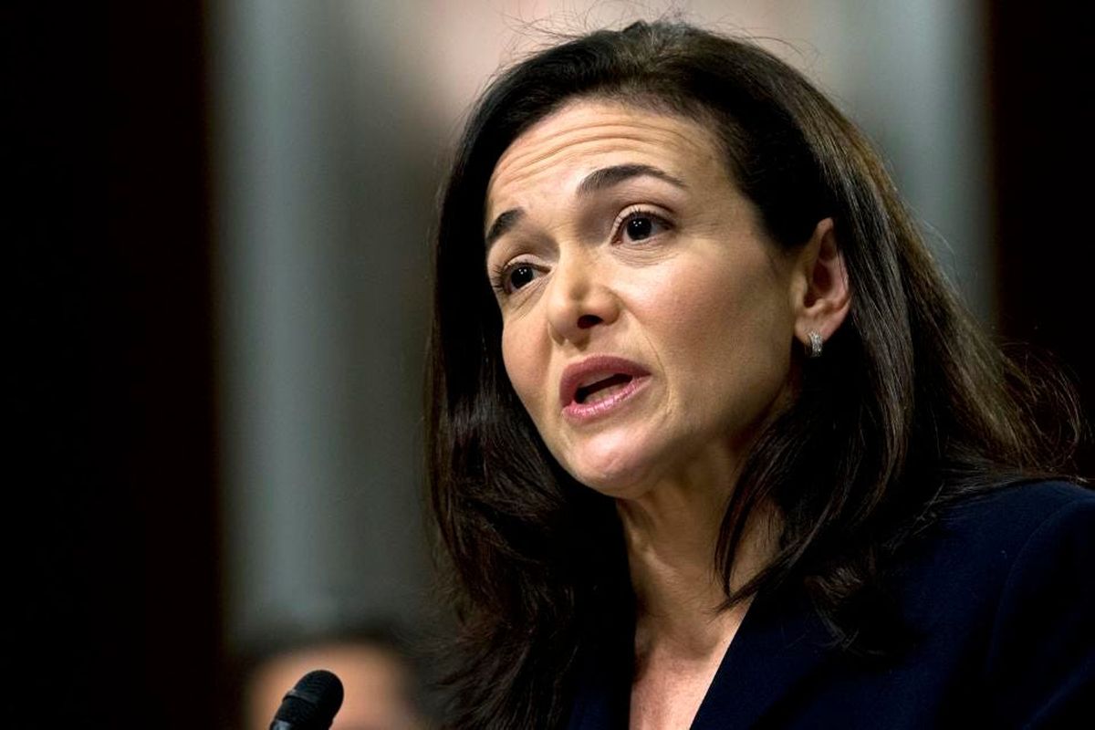 COO Meta, Sheryl Sandberg