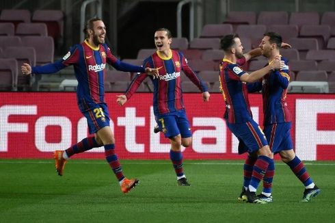 Klasemen Liga Spanyol, Barcelona Sukses Gusur Real Madrid di Papan Atas