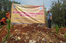 Lagi, DLH Gunungkidul Tutup Lokasi Pembuangan Sampah Ilegal