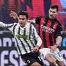 Babak I AC Milan Vs Juventus Imbang, Laga Berjalan Panas