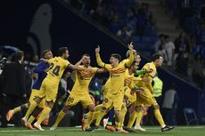 Klasemen Liga Spanyol: Barcelona Juara, Real Madrid Tertinggal 14 Poin
