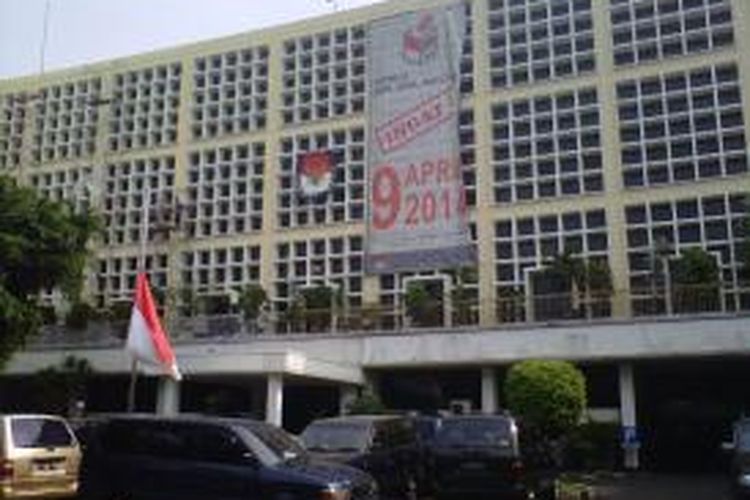 Gedung Komisi Pemilhan Umum