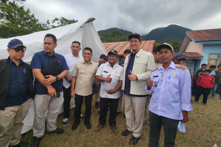 Kemenkeu Bawa Bantuan untuk Korban Gempa NTT, Ada 4,6 Ton Beras hingga Selimut