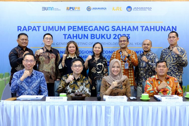 Tahun 2023, Jasamarga Kualanamu Tol Raup Laba Bersih Rp 283,7 Miliar