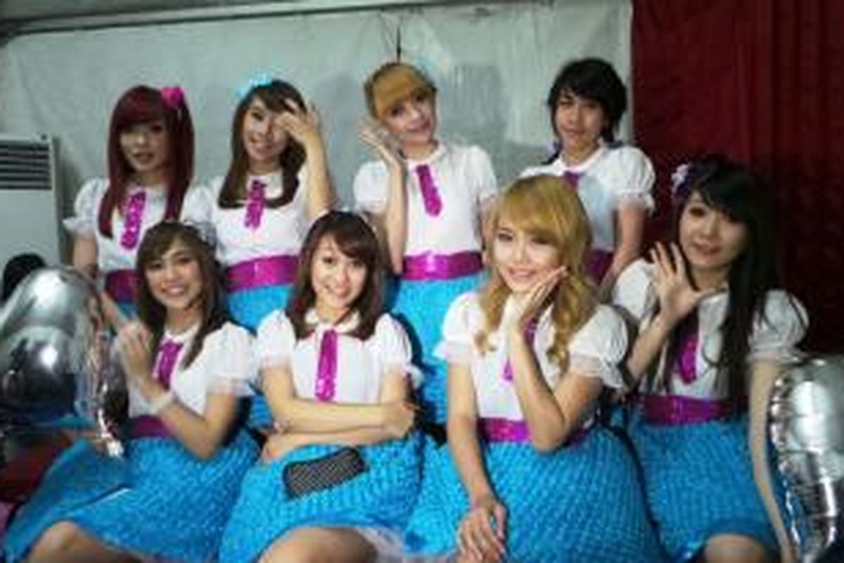 Para personel Cherrybelle.