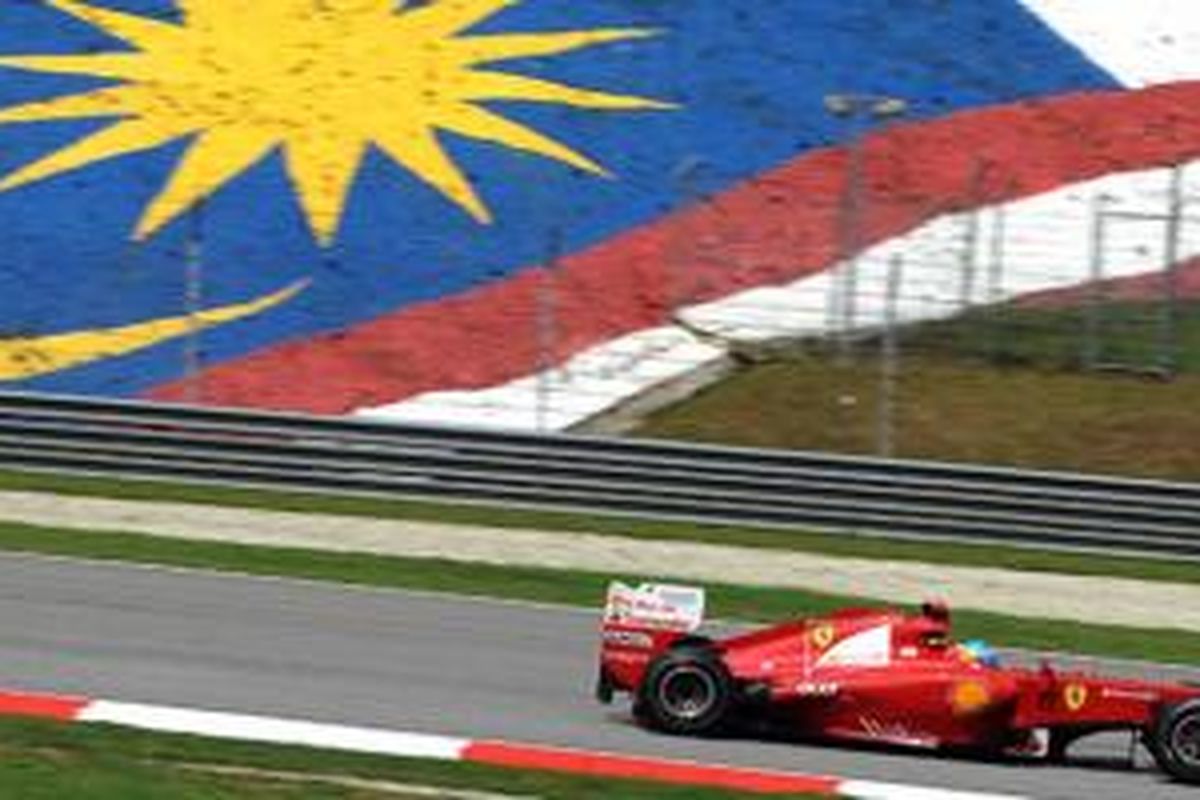 Ferrari di GP Malaysia 
