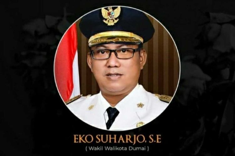Calon Wali Kota Dumai nomor urut 2 Eko Suharjo. Dok Pemprov Riau