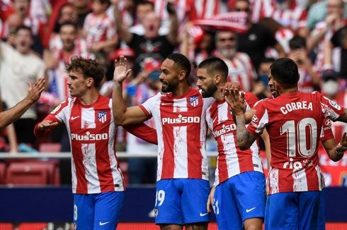 Cadiz Vs Atletico Madrid: Diwarnai Gol Tangan Tuhan Maradona, Los Rojiblancos Menang 4-1