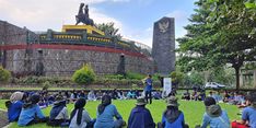 Dompet Dhuafa Ajak Puluhan Anak Yatim Jelajahi Banyumas dan Purwokerto untuk Belajar Sejarah dan Tata Lingkungan