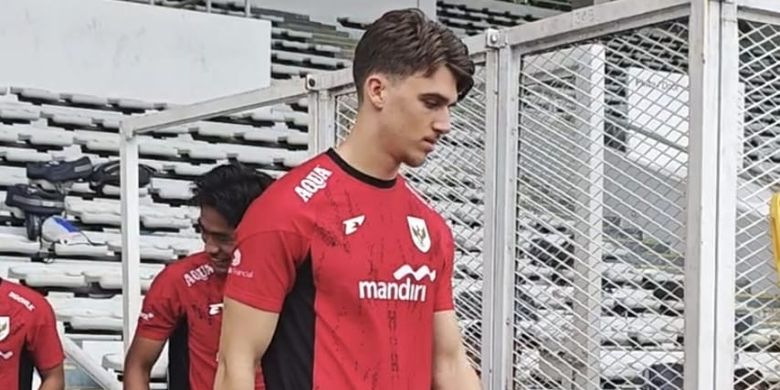 Striker Timnas U22 Indonesia, Mauro Zijlstra