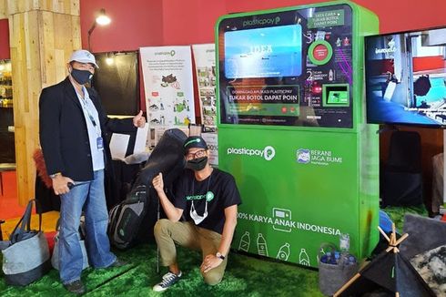 Tukar Sampah Plastik Bisa Jadi Uang di IIMS Hybrid 2021