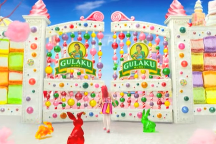Iklan Gulaku tahun 2011 yang menggunakan lagu Sugar Sugar milik The Archies