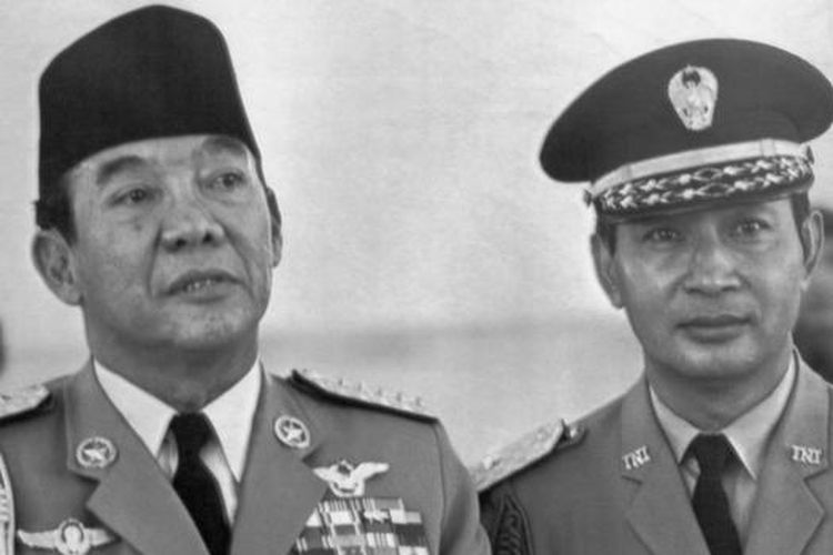 Tahun 1965, Sekutu Barat mendukung para jenderal Angkatan Darat karena mencurigai Soekarno condong ke komunis.