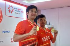 Indonesia Masters 2024: Tangis Daniel dan Terima Kasih Leo untuk Fan Istora