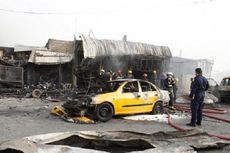 Bom Berdaya Ledak Tinggi Guncang Kawasan Syiah, 11 Orang Tewas