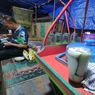 Berkah Lebaran, Penjual Es Cincau di Cianjur Raup Keuntungan Jutaan Rupiah Selama Arus Mudik