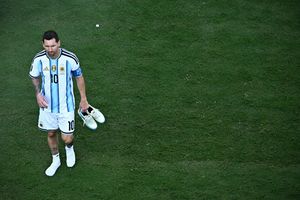 Messi Pulang ke Argentina Tak Bareng Tim, Tanpa Temui Suporter