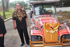 Kendaraan Presiden Jokowi untuk 