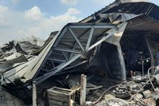 Total Kerugian akibat Kebakaran Relokasi Pasar Johar Capai Rp 11 Miliar