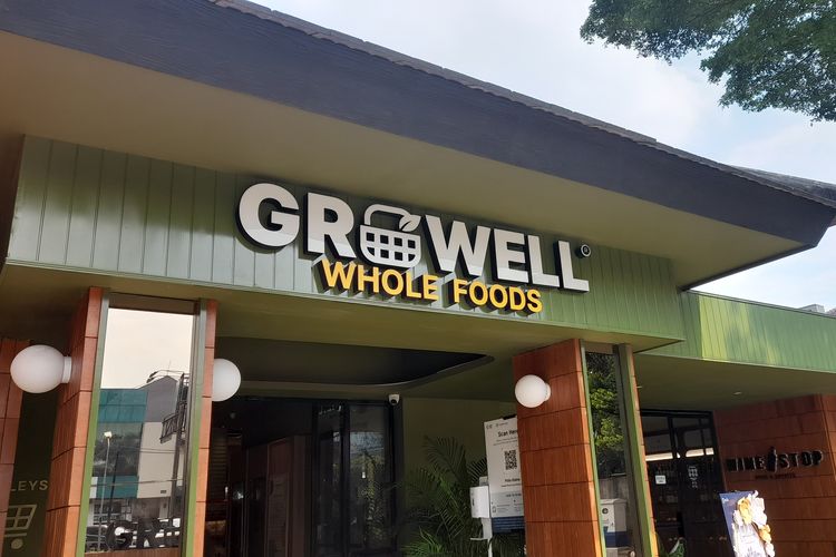 Growell Whole Foods resmi hadir di Pondok Indah pada Oktober 2022. 