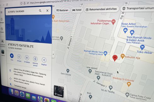 Cara Mengetahui Titik Koordinat Rumah di Google Maps buat Daftar PPDB 2023