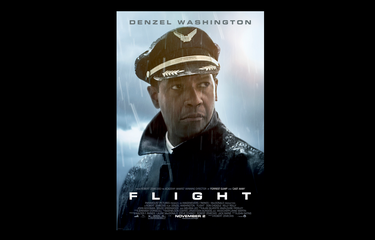 Poster film Flight (2012).
