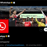 Arsenal Juara Liga Inggris, Akun Resmi WhatsApp Berubah Merah