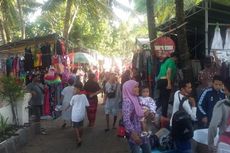 Pasar Majalangu, Pasar Dadakan di Pantai Kuta
